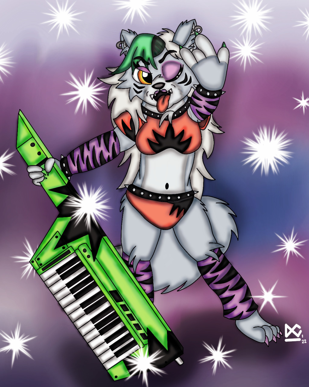 Glamrock Roxy / Roxanne Wolf [Five nights at Freddy's Security